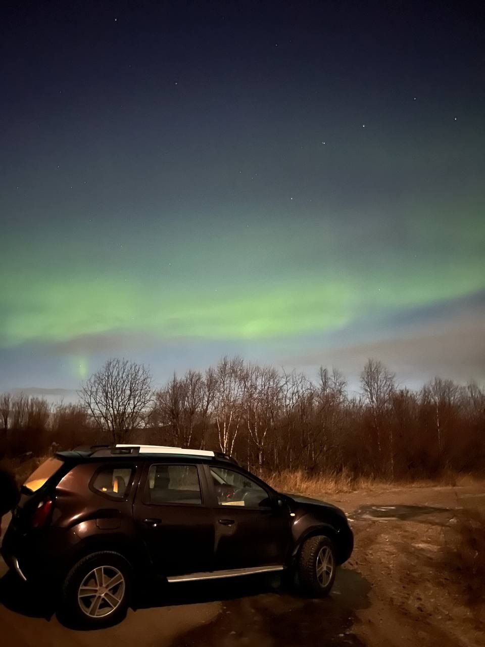 Охота за Северным сиянием
